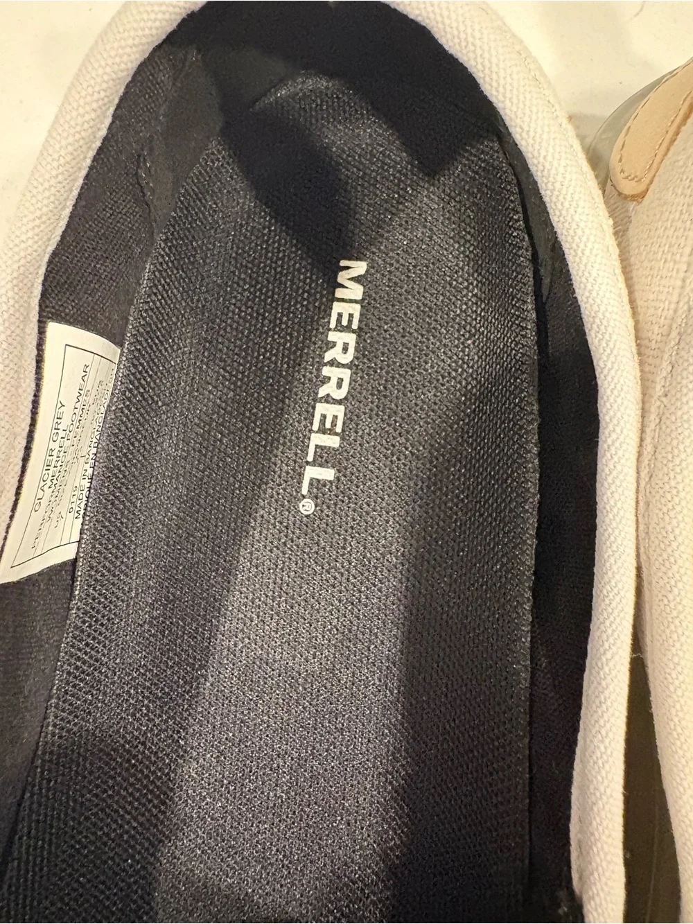 Merrell Women’s Casual Slip-On Shoes in Glacier Gray size 7